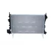 Radiateur, refroidissement du moteur NRF 58203 - Visuel 1