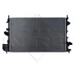 Radiateur, refroidissement du moteur NRF 58204 - Visuel 1