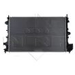 Radiateur, refroidissement du moteur NRF 58204 - Visuel 2