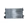 Radiateur, refroidissement du moteur NRF 58204A - Visuel 1