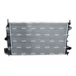 Radiateur, refroidissement du moteur NRF 58205 - Visuel 1
