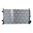 Radiateur, refroidissement du moteur NRF 58205 - Visuel 3