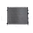 Radiateur, refroidissement du moteur NRF 58209 - Visuel 2