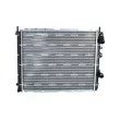 Radiateur, refroidissement du moteur NRF 58210A - Visuel 1