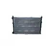 Radiateur, refroidissement du moteur NRF 58216 - Visuel 3