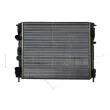 Radiateur, refroidissement du moteur NRF 58217 - Visuel 1