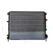 Radiateur, refroidissement du moteur NRF 58217 - Visuel 2