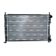 Radiateur, refroidissement du moteur NRF 58219 - Visuel 1