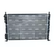 Radiateur, refroidissement du moteur NRF 58219 - Visuel 3