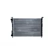 Radiateur, refroidissement du moteur NRF 58221 - Visuel 1