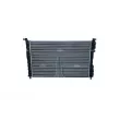 Radiateur, refroidissement du moteur NRF 58221 - Visuel 3