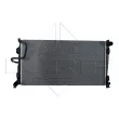 Radiateur, refroidissement du moteur NRF 58230 - Visuel 1