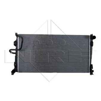 Radiateur, refroidissement du moteur NRF 58230