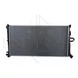 Radiateur, refroidissement du moteur NRF 58230 - Visuel 2
