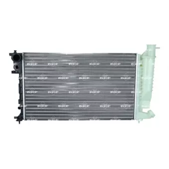 Radiateur, refroidissement du moteur NRF 58233