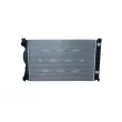 Radiateur, refroidissement du moteur NRF 58234 - Visuel 1