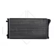 Radiateur, refroidissement du moteur NRF 58237 - Visuel 2