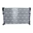 Radiateur, refroidissement du moteur NRF 58242 - Visuel 3