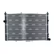 Radiateur, refroidissement du moteur NRF 58254 - Visuel 1