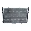 Radiateur, refroidissement du moteur NRF 58254 - Visuel 3
