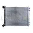 Radiateur, refroidissement du moteur NRF 58258 - Visuel 2