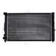 Radiateur, refroidissement du moteur NRF 58259 - Visuel 1