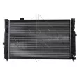 Radiateur, refroidissement du moteur NRF 58259 - Visuel 2