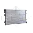 Radiateur, refroidissement du moteur NRF 58262 - Visuel 1