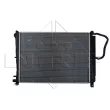 Radiateur, refroidissement du moteur NRF 58263 - Visuel 2