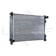 Radiateur, refroidissement du moteur NRF 58263A - Visuel 1