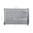 Radiateur, refroidissement du moteur NRF 58263A - Visuel 2
