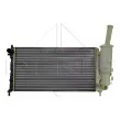 Radiateur, refroidissement du moteur NRF 58273 - Visuel 1