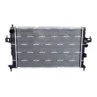 Radiateur, refroidissement du moteur NRF 58282 - Visuel 1