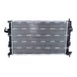 Radiateur, refroidissement du moteur NRF 58282 - Visuel 3