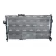 Radiateur, refroidissement du moteur NRF 58282A - Visuel 3