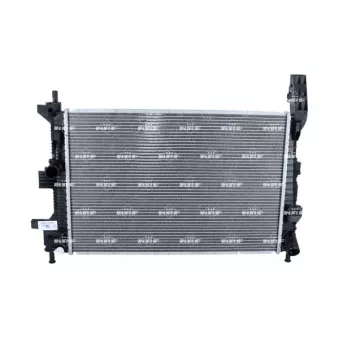 Radiateur, refroidissement du moteur NRF 58284