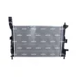 Radiateur, refroidissement du moteur NRF 58284 - Visuel 3