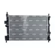 Radiateur, refroidissement du moteur NRF 58289 - Visuel 1