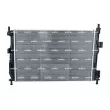 Radiateur, refroidissement du moteur NRF 58289 - Visuel 3