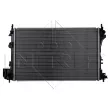 Radiateur, refroidissement du moteur NRF 58293 - Visuel 1