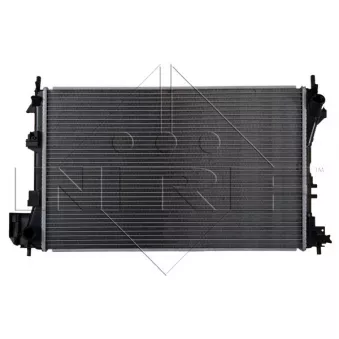 Radiateur, refroidissement du moteur NRF 58293