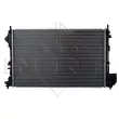 Radiateur, refroidissement du moteur NRF 58293 - Visuel 2