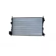 Radiateur, refroidissement du moteur NRF 58293A - Visuel 1
