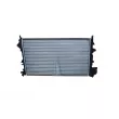 Radiateur, refroidissement du moteur NRF 58293A - Visuel 3