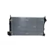 Radiateur, refroidissement du moteur NRF 58294 - Visuel 1