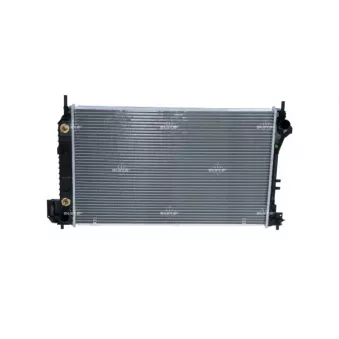 Radiateur, refroidissement du moteur NRF 58294