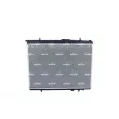 Radiateur, refroidissement du moteur NRF 58299 - Visuel 3