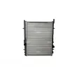 Radiateur, refroidissement du moteur NRF 58304A - Visuel 1