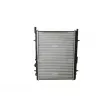 Radiateur, refroidissement du moteur NRF 58304A - Visuel 3