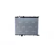 Radiateur, refroidissement du moteur NRF 58308 - Visuel 1